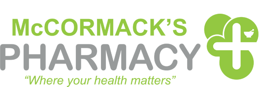 McCormack's Pharmacy logo